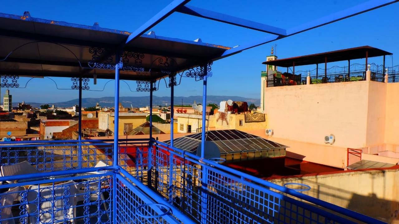 Mille Et Une Nuit Meknes Exterior photo